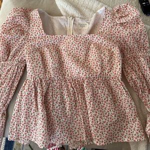 Hyacinth house blouse